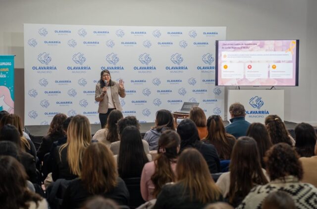 Con una nutrida participación