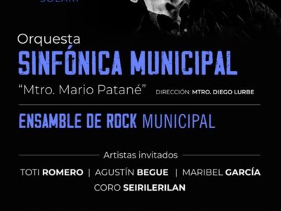 Concierto Sinfónico en Homenaje