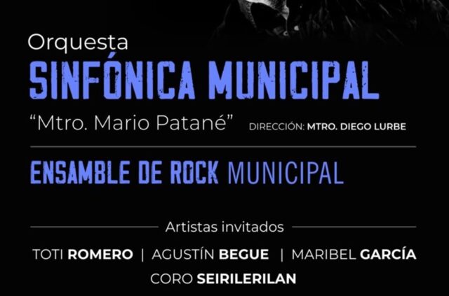 Concierto Sinfónico en Homenaje