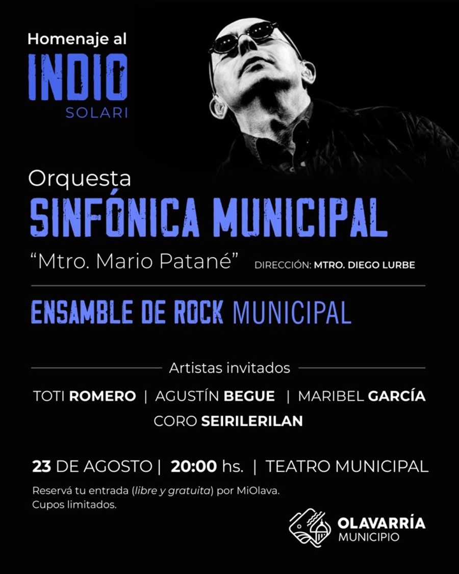 Concierto Sinfónico en Homenaje