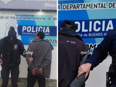 Dos hombres fueron aprehendidos