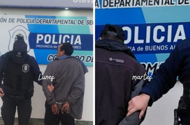 Dos hombres fueron aprehendidos
