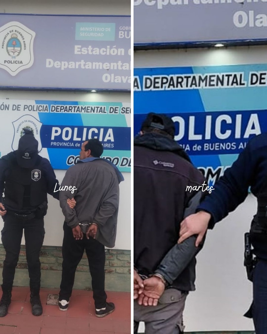 Dos hombres fueron aprehendidos