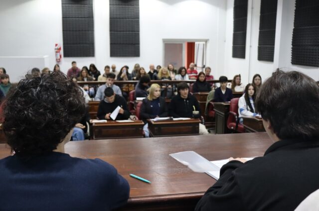 El Concejo Deliberante Estudiantil