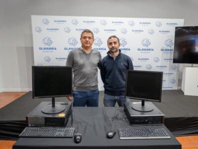 El Municipio recibió computadoras