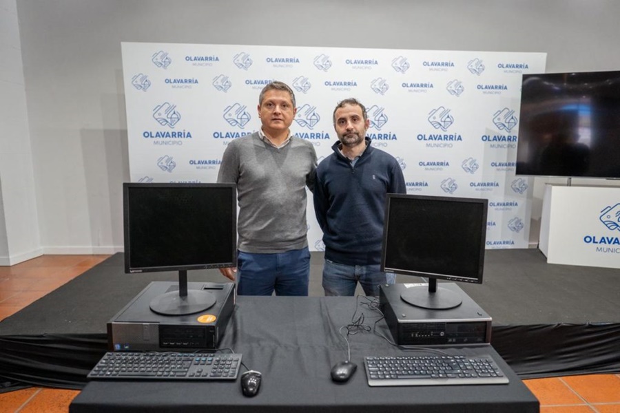 El Municipio recibió computadoras