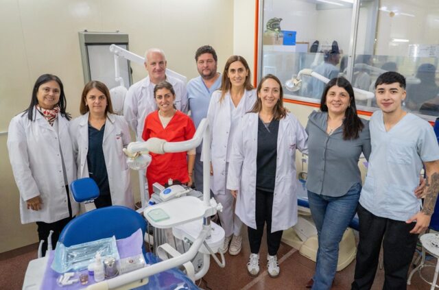 El Servicio de Odontología