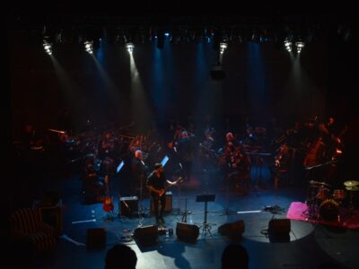 El Teatro municipal vibró