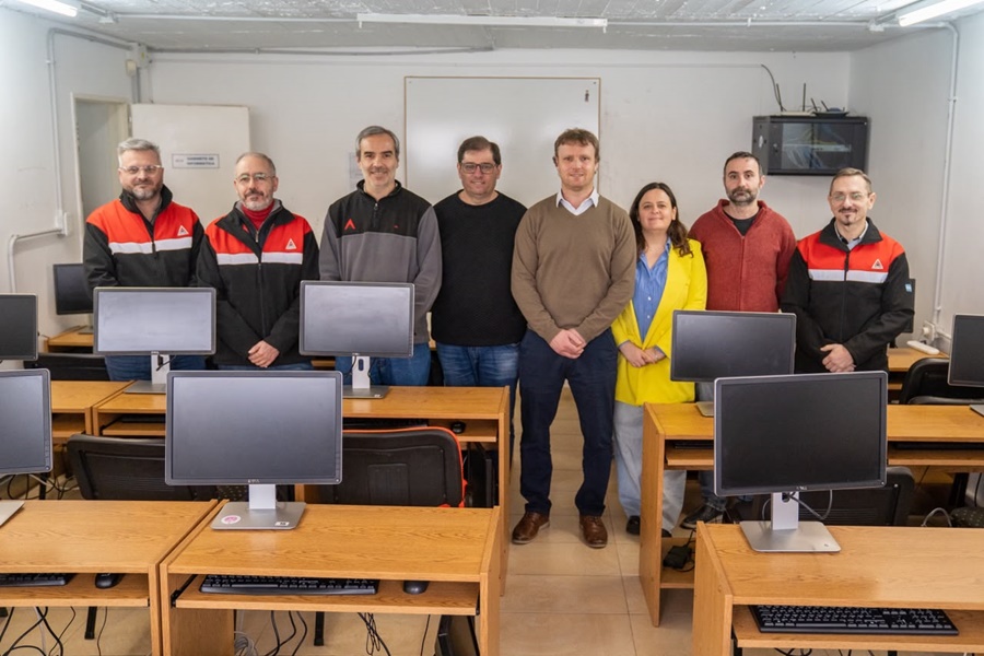 El intendente Wesner visitó