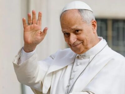 El papa León