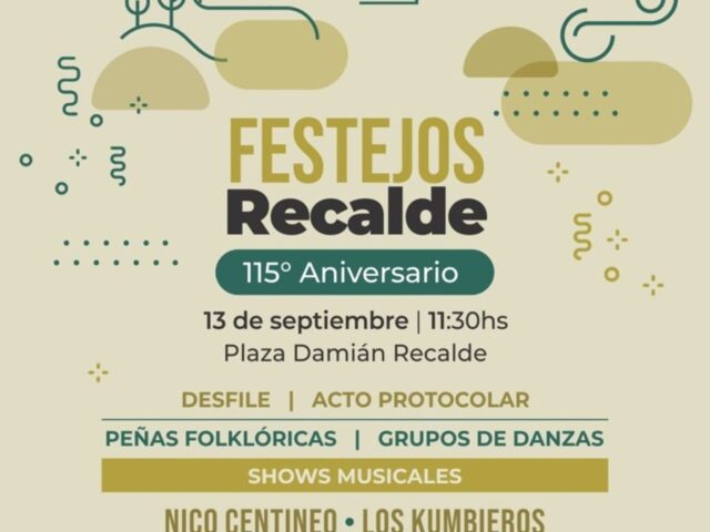 El próximo 13 de