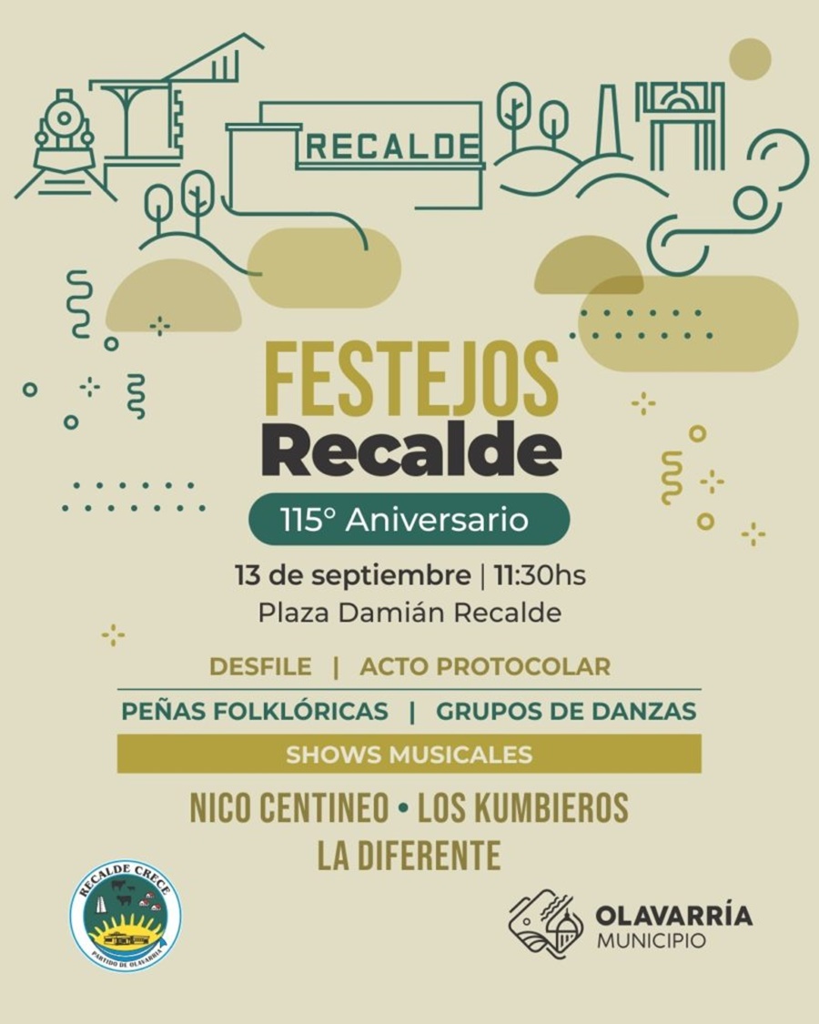 El próximo 13 de