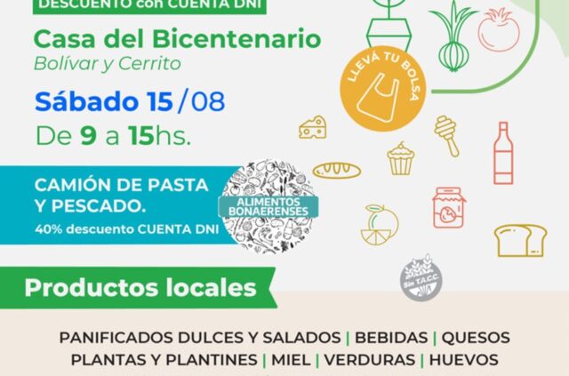 El próximo sábado se