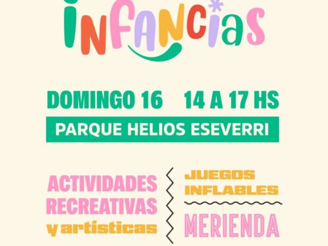 Este domingo el Parque