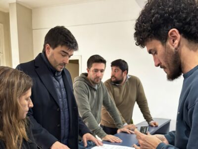 Ezequiel Galli presentó un