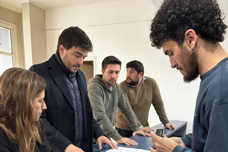 Ezequiel Galli presentó un