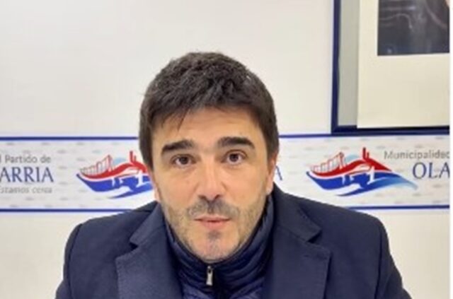 Ezequiel Galli rompe el