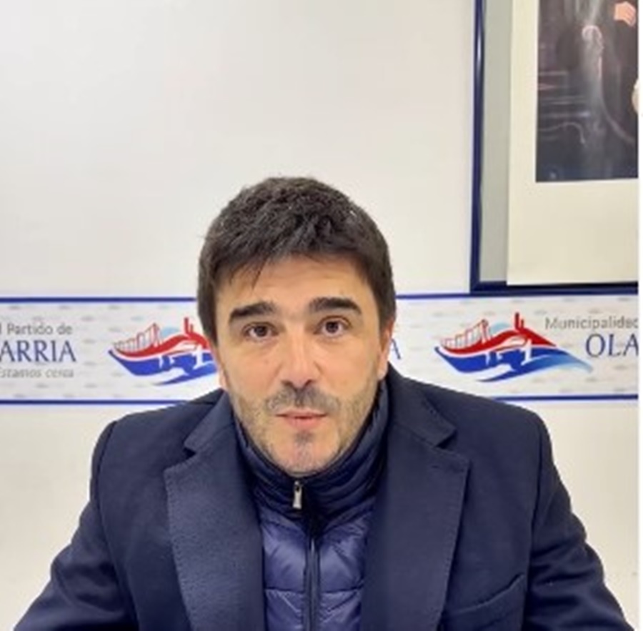 Ezequiel Galli rompe el