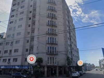 Incendio en el edificio