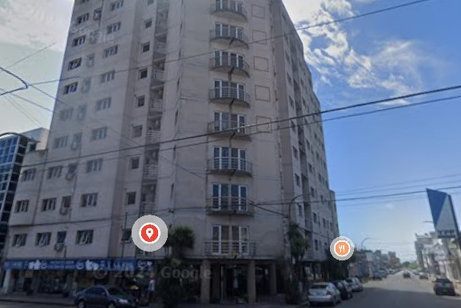 Incendio en el edificio