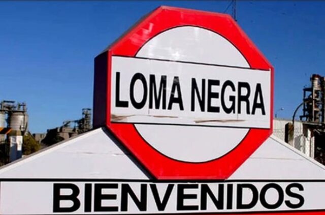 Loma Negra quedó lejos