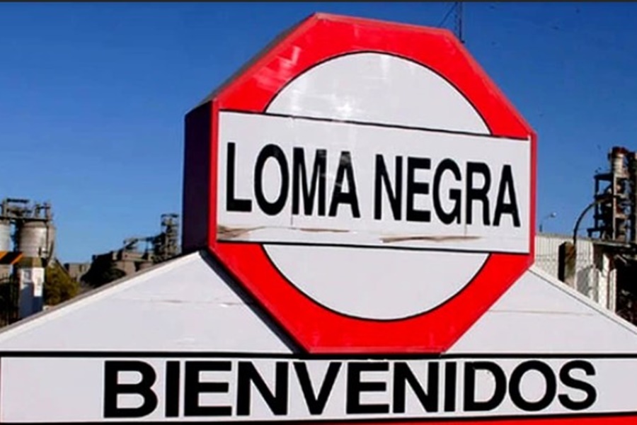 Loma Negra quedó lejos
