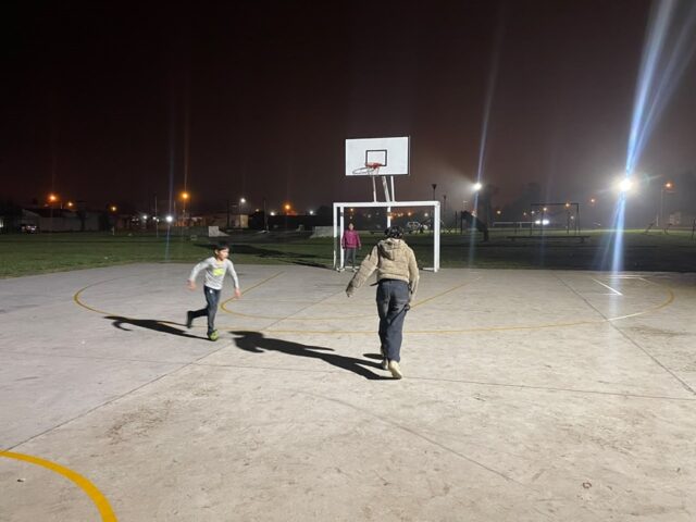Los playones deportivos de