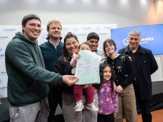Más familias de Olavarría
