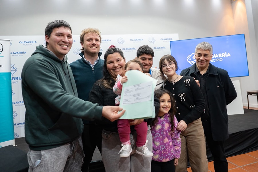 Más familias de Olavarría