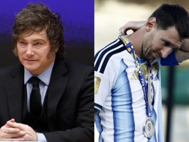 Milei despidió a Jorge