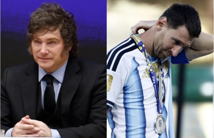 Milei despidió a Jorge