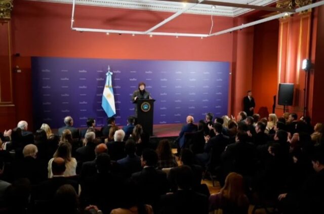 Milei reafirmó el rumbo