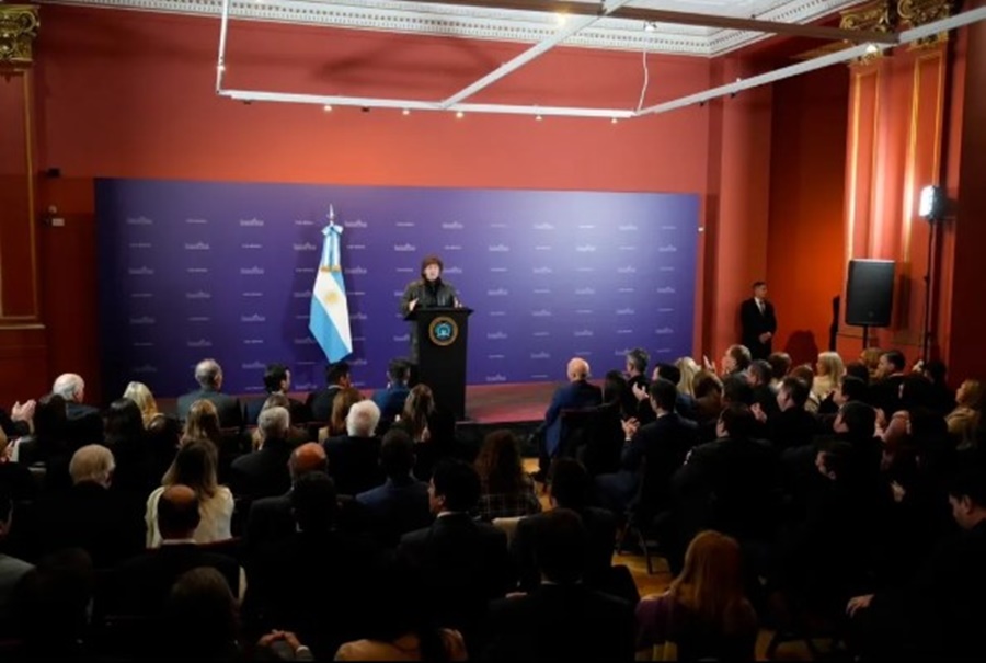 Milei reafirmó el rumbo