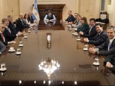 Milei volvió a la