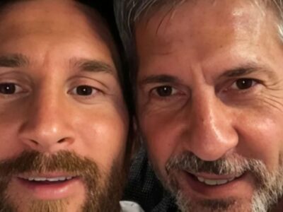 Murió Jorge Messi