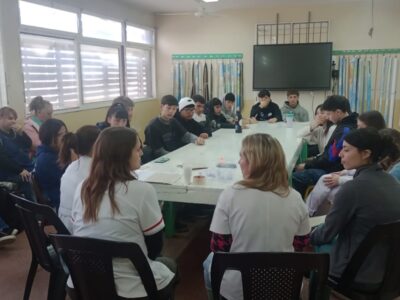 Ofrecieron un taller participativo