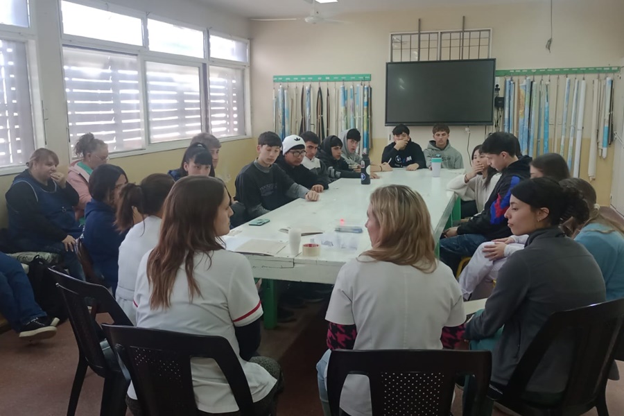 Ofrecieron un taller participativo