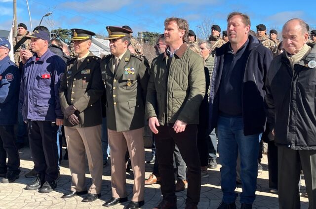 Olavarría homenajeó al General