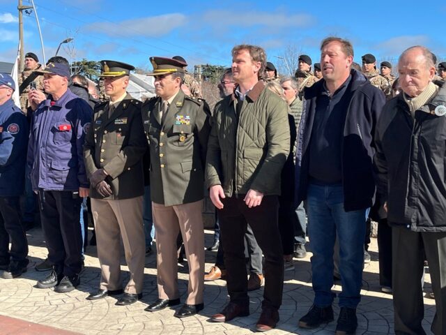 Olavarría homenajeó al General