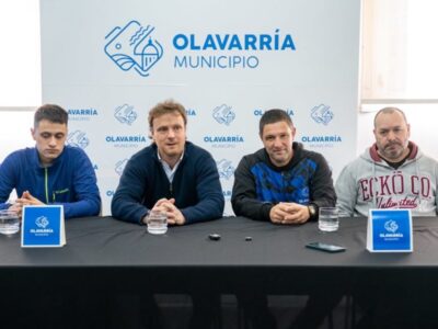 Olavarría recibirá la segunda