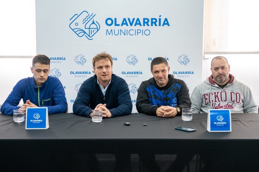 Olavarría recibirá la segunda