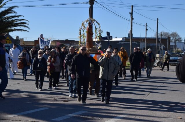 Olavarría vivió una jornada