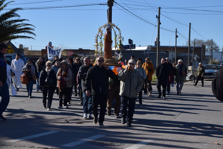 Olavarría vivió una jornada