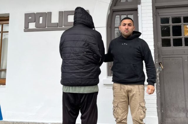 Operativo policial