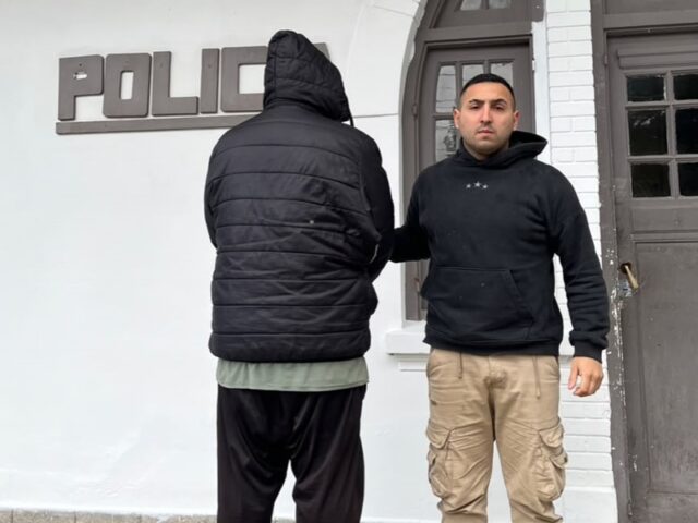 Operativo policial