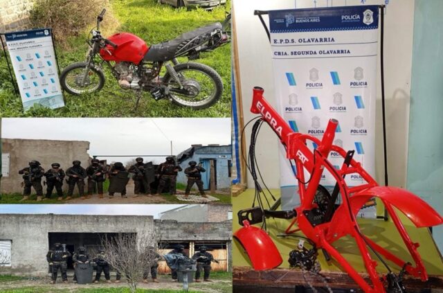 Recuperan una bici eléctrica