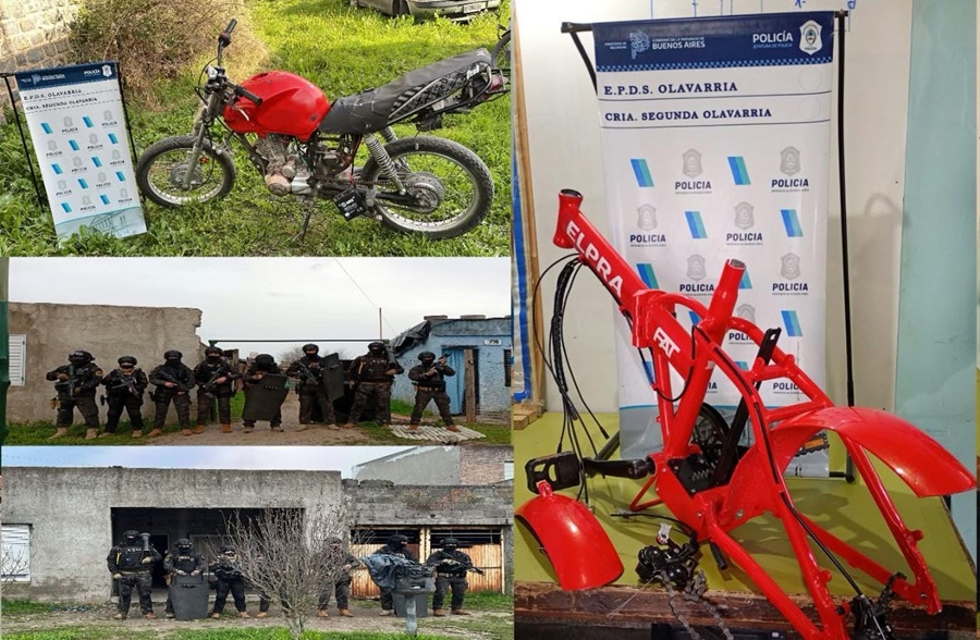 Recuperan una bici eléctrica