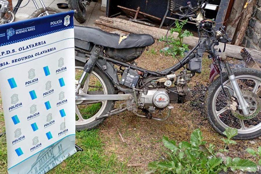 Secuestro de moto y