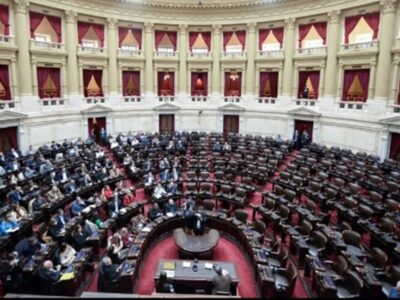 Sesión XXL en Diputados