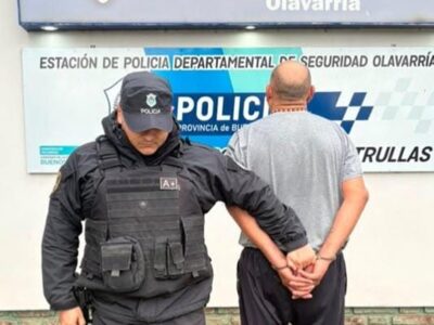 Violenta confrontación familiar
